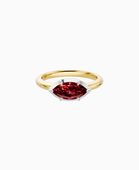 Pigeon Blood Lab Ruby / Marquise (EW) / 1ct