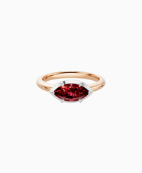Pigeon Blood Lab Ruby / Marquise (EW) / 1ct