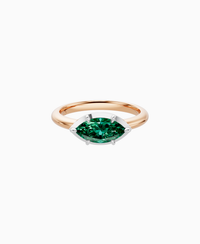 Zambian Lab Emerald / Marquise (EW) / 1ct