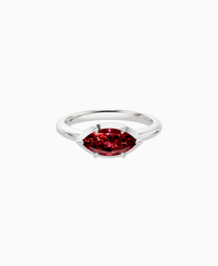 Pigeon Blood Lab Ruby / Marquise (EW) / 1ct