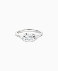 White Lab Diamond / Marquise (EW) / 1ct