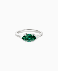 Zambian Lab Emerald / Marquise (EW) / 1ct