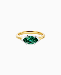 Zambian Lab Emerald / Marquise (EW) / 1ct