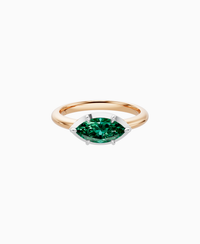 Zambian Lab Emerald / Marquise (EW) / 1ct