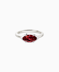 Pigeon Blood Lab Ruby / Marquise (EW) / 1ct
