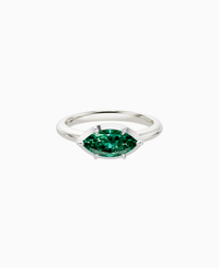 Zambian Lab Emerald / Marquise (EW) / 1ct