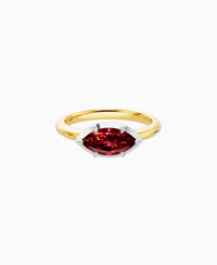Pigeon Blood Lab Ruby / Marquise (EW) / 1ct