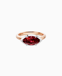 Pigeon Blood Lab Ruby / Marquise (EW) / 1.5ct