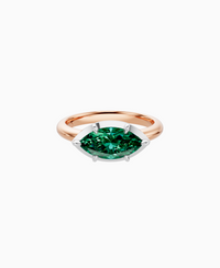 Zambian Lab Emerald / Marquise (EW) / 1.5ct