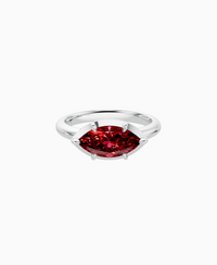 Pigeon Blood Lab Ruby / Marquise (EW) / 1.5ct