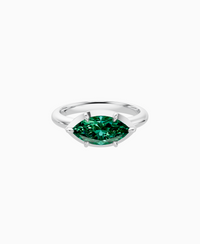 Zambian Lab Emerald / Marquise (EW) / 1.5ct