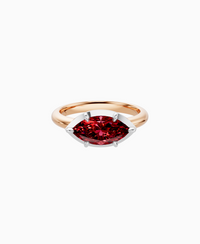 Pigeon Blood Lab Ruby / Marquise (EW) / 1.5ct