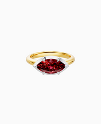 Pigeon Blood Lab Ruby / Marquise (EW) / 1.5ct