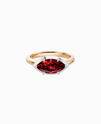 Pigeon Blood Lab Ruby / Marquise (EW) / 1.5ct