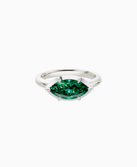 Zambian Lab Emerald / Marquise (EW) / 1.5ct