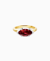 Pigeon Blood Lab Ruby / Marquise (EW) / 1.5ct