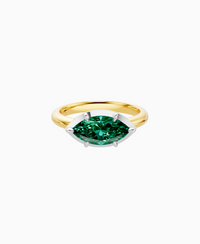 Zambian Lab Emerald / Marquise (EW) / 1.5ct