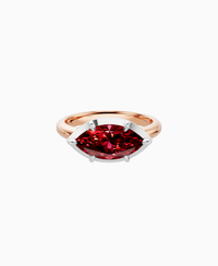 Pigeon Blood Lab Ruby / Marquise (EW) / 2ct