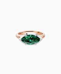 Zambian Lab Emerald / Marquise (EW) / 2ct