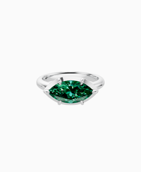 Zambian Lab Emerald / Marquise (EW) / 2ct