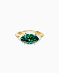 Zambian Lab Emerald / Marquise (EW) / 2ct