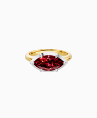 Pigeon Blood Lab Ruby / Marquise (EW) / 2ct