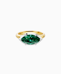 Zambian Lab Emerald / Marquise (EW) / 2ct