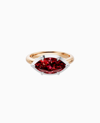 Pigeon Blood Lab Ruby / Marquise (EW) / 2ct