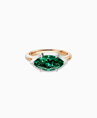 Zambian Lab Emerald / Marquise (EW) / 2ct