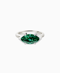 Zambian Lab Emerald / Marquise (EW) / 2ct