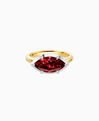 Pigeon Blood Lab Ruby / Marquise (EW) / 2ct