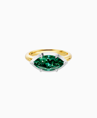 Zambian Lab Emerald / Marquise (EW) / 2ct