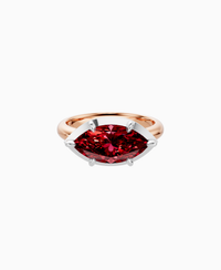 Pigeon Blood Lab Ruby / Marquise (EW) / 2.5ct