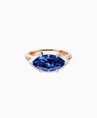 Royal Blue Lab Sapphire / Marquise (EW) / 2.5ct