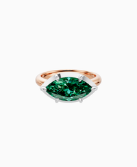 Zambian Lab Emerald / Marquise (EW) / 2.5ct