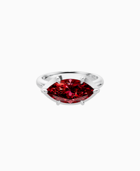 Pigeon Blood Lab Ruby / Marquise (EW) / 2.5ct