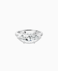 White Lab Diamond / Marquise (EW) / 2.5ct