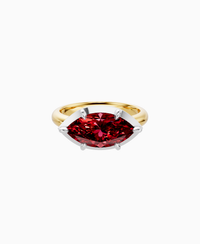 Pigeon Blood Lab Ruby / Marquise (EW) / 2.5ct