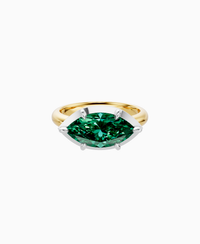 Zambian Lab Emerald / Marquise (EW) / 2.5ct