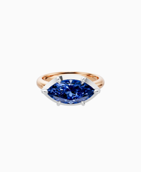 Royal Blue Lab Sapphire / Marquise (EW) / 2.5ct