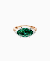 Zambian Lab Emerald / Marquise (EW) / 2.5ct