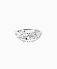 White Lab Diamond / Marquise (EW) / 2.5ct
