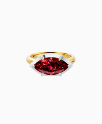 Pigeon Blood Lab Ruby / Marquise (EW) / 2.5ct