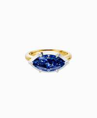 Royal Blue Lab Sapphire / Marquise (EW) / 2.5ct