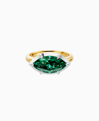 Zambian Lab Emerald / Marquise (EW) / 2.5ct