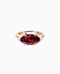 Pigeon Blood Lab Ruby / Marquise (EW) / 2.5ct