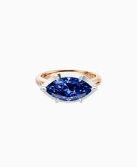 Royal Blue Lab Sapphire / Marquise (EW) / 2.5ct