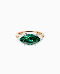 Zambian Lab Emerald / Marquise (EW) / 2.5ct