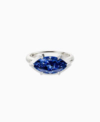 Royal Blue Lab Sapphire / Marquise (EW) / 2.5ct