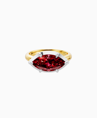 Pigeon Blood Lab Ruby / Marquise (EW) / 2.5ct